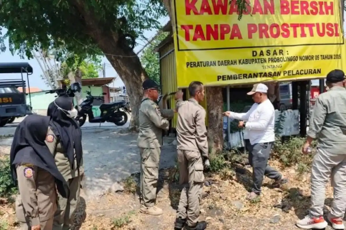 Penertiban Lokasi Prostitusi di Probolinggo: Upaya Satpol PP
