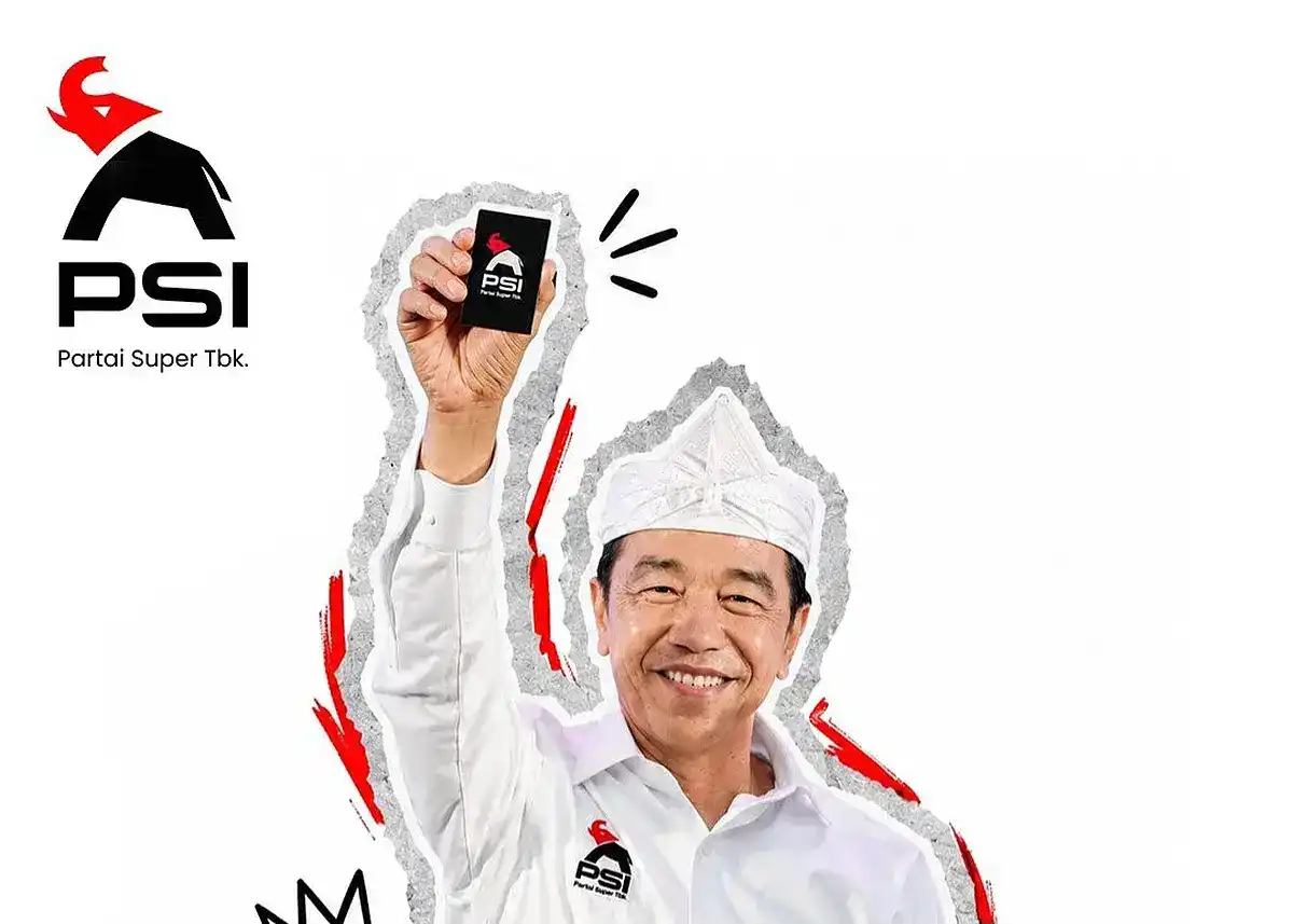 Dede Budhyarto Respon Pernyataan Jokowi Tentang PSI