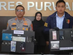 Pengungkapan Jaringan Kejahatan di Purwakarta