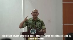 Tim Pokja Kajian Strategis Sahli Kasad Lakukan Kunjungan Kerja ke Kodim 0906/Kkr Tim Pokja Kajian Strategis Sahli Kasad Lakukan Kunjungan Kerja ke Kodim 0906/Kkr