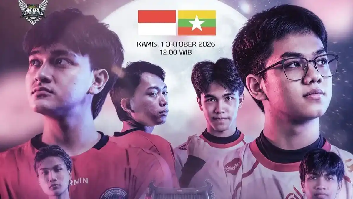 Final MLBB Asian Games 2026: Indonesia Siap Lawan Myanmar