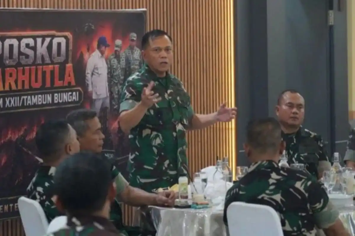Rencana Penambahan Struktur Kodam XXII Tambun Bungai hingga 2027