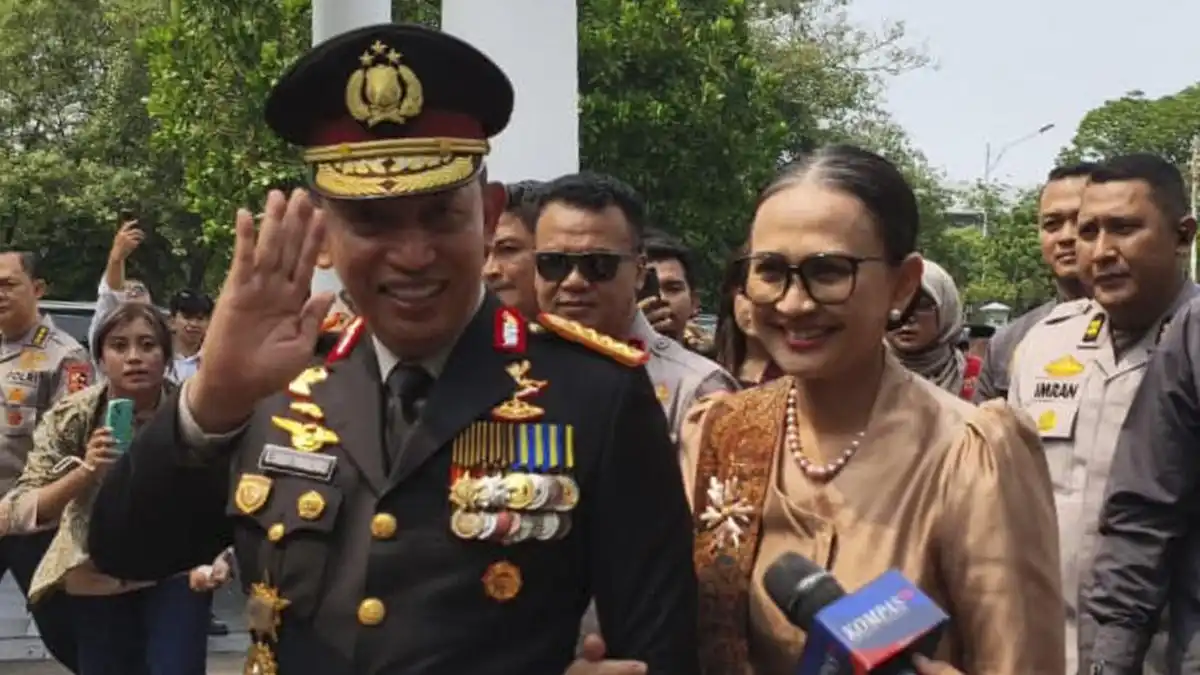 Perubahan Pimpinan di Kementerian Kepolisian