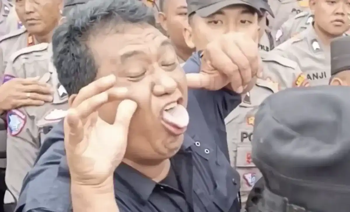 Tindakan Disiplin Terhadap Anggota Polisi yang Ejek Pedemo