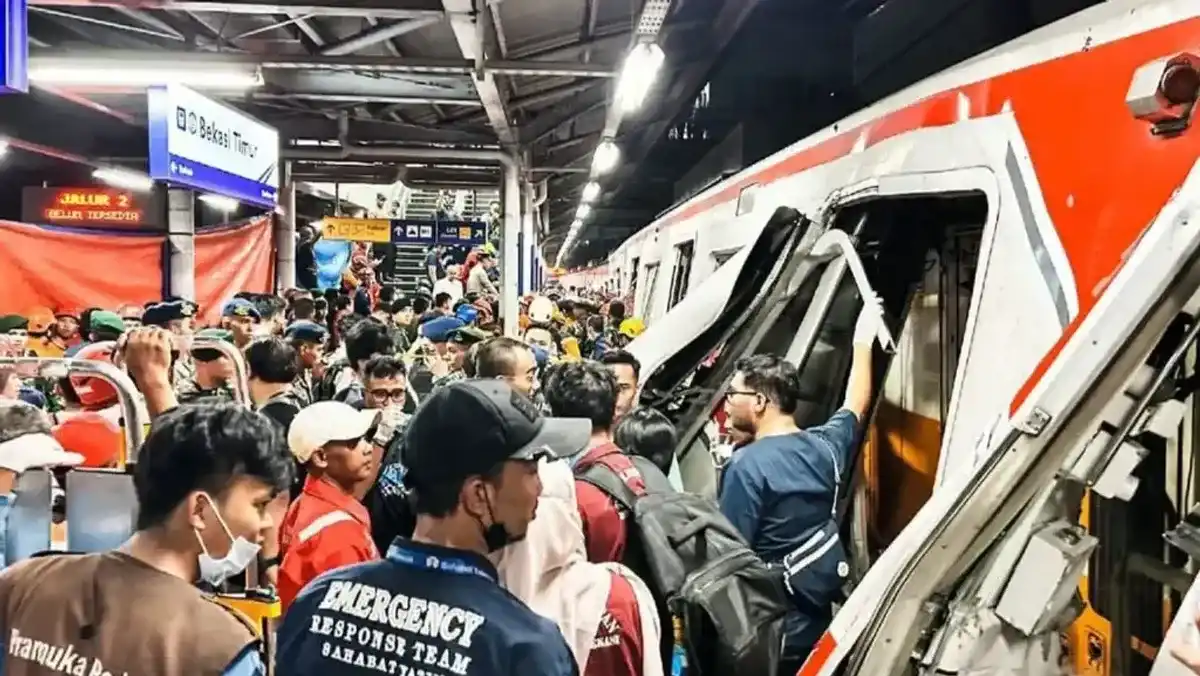 Tersangka Masinis Argo Bromo: Masyarakat Mengenang Tragedi Bintaro