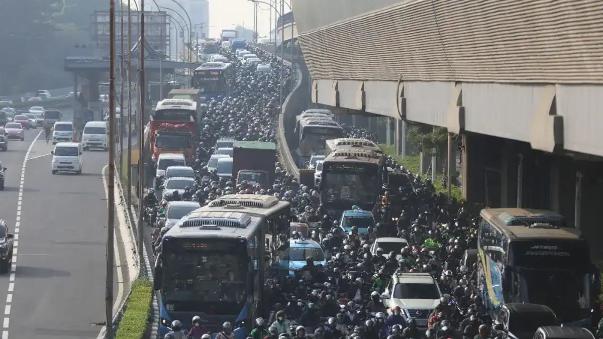 Analisis Kemacetan Lalu Lintas di Jakarta: Dua Wilayah Terparah