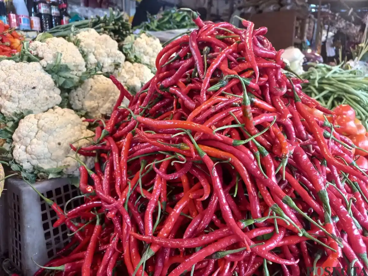 Kemarau Panjang Dorong Harga Cabai di Tigaraksa, Rawit Merah Capai Rp85 Ribu