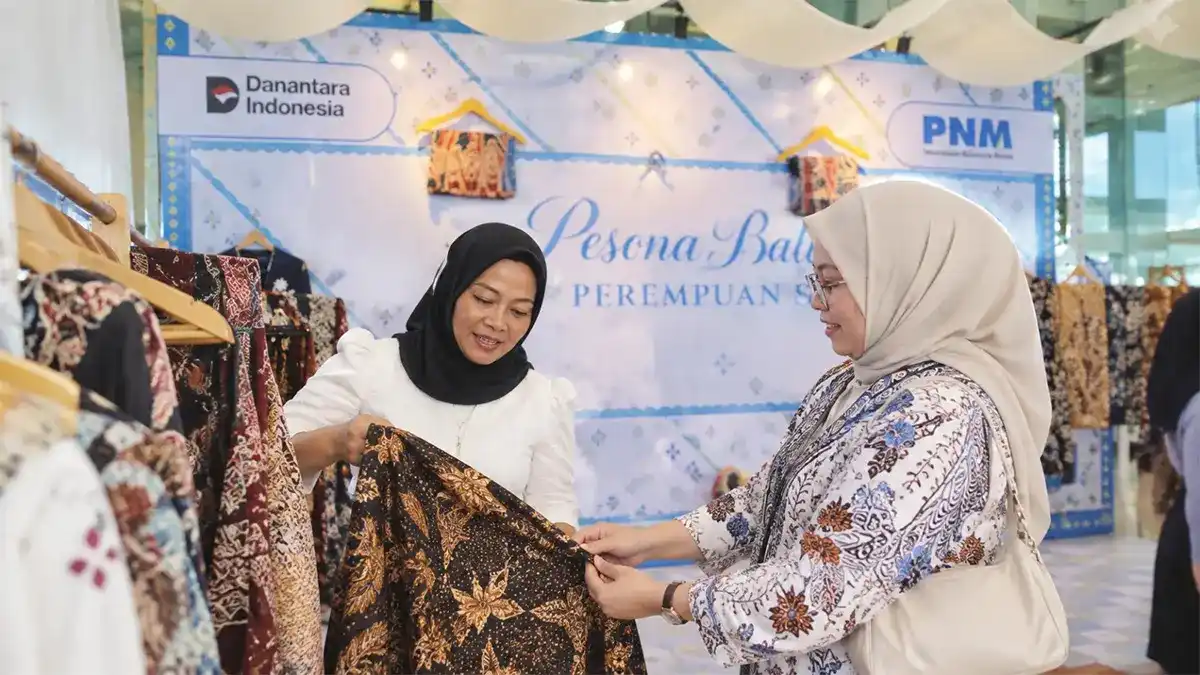 PNM Perkuat Pelestarian Batik melalui Pemberdayaan Perempuan Pembatik di Berbagai Daerah