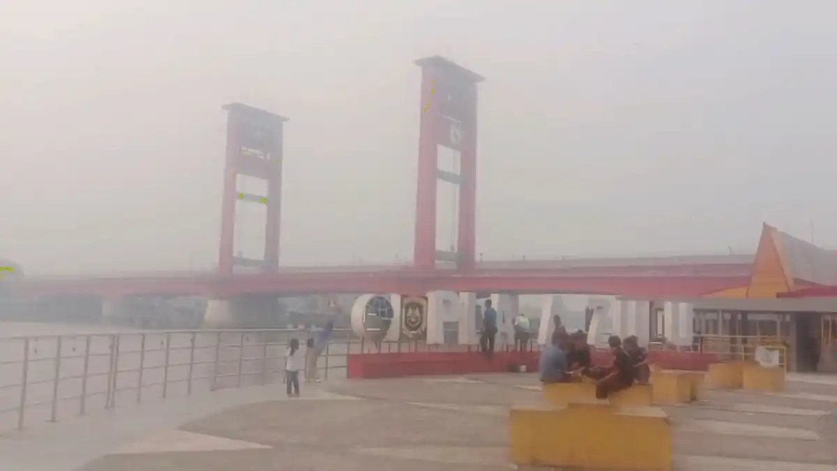 Kabut Asap Menekan Pariwisata Sumatera Selatan, Destinasi Dalam Ruang Jadi Pilihan