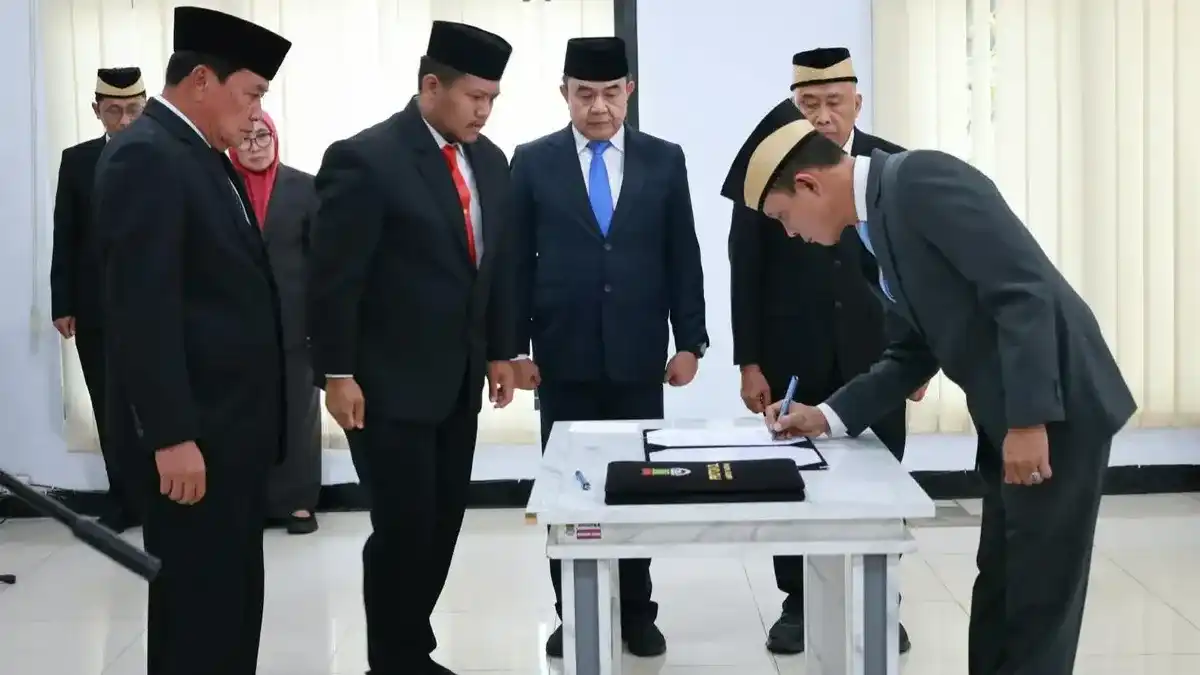 Pencopotan Kasatpol PP Kabupaten Tangerang Setelah Dugaan Pelecehan terhadap Bawahan