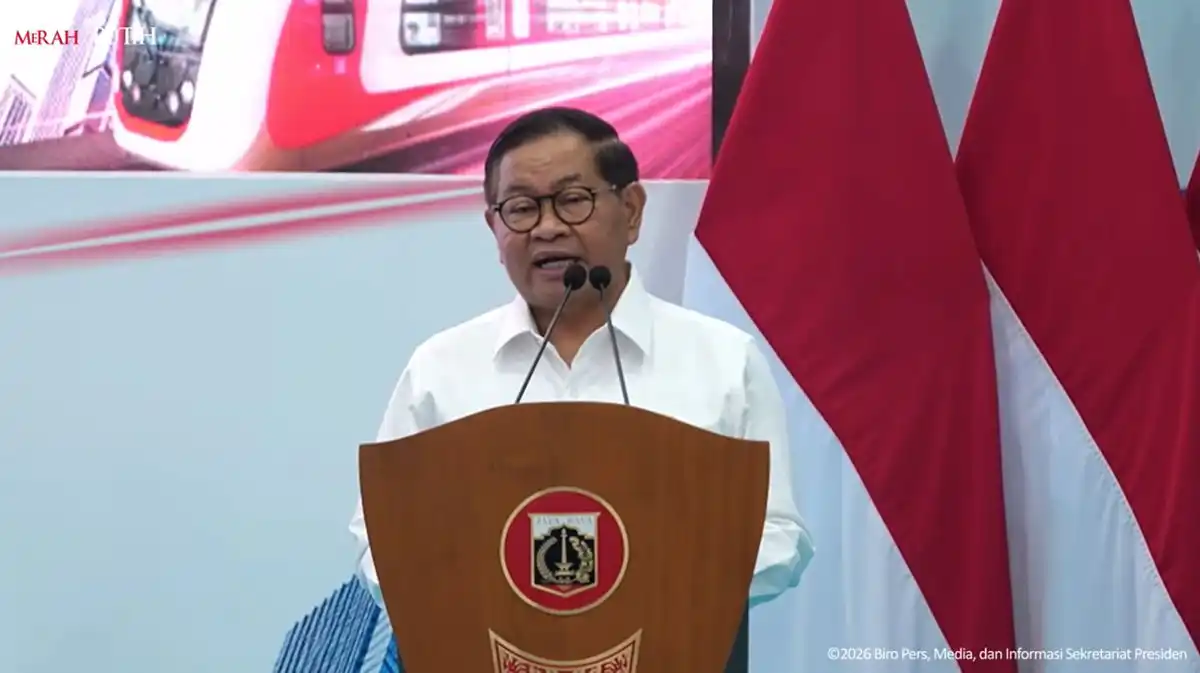 Pramono Ajukan Empat Ranperda untuk Dana Cadangan dan Perluasan Layanan Transportasi Jakarta