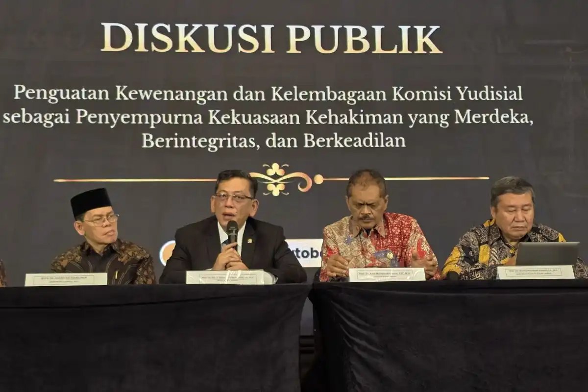 KY Mendorong Kewenangan Eksekusi Sanksi Hakim Diperkuat
