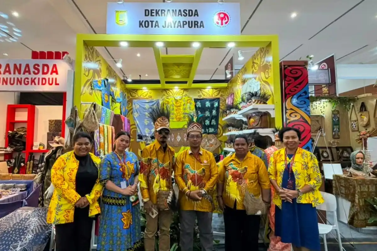 Batik Port Numbay dan Ragam Kriya Jayapura Tampil di Kriyanusa 2026