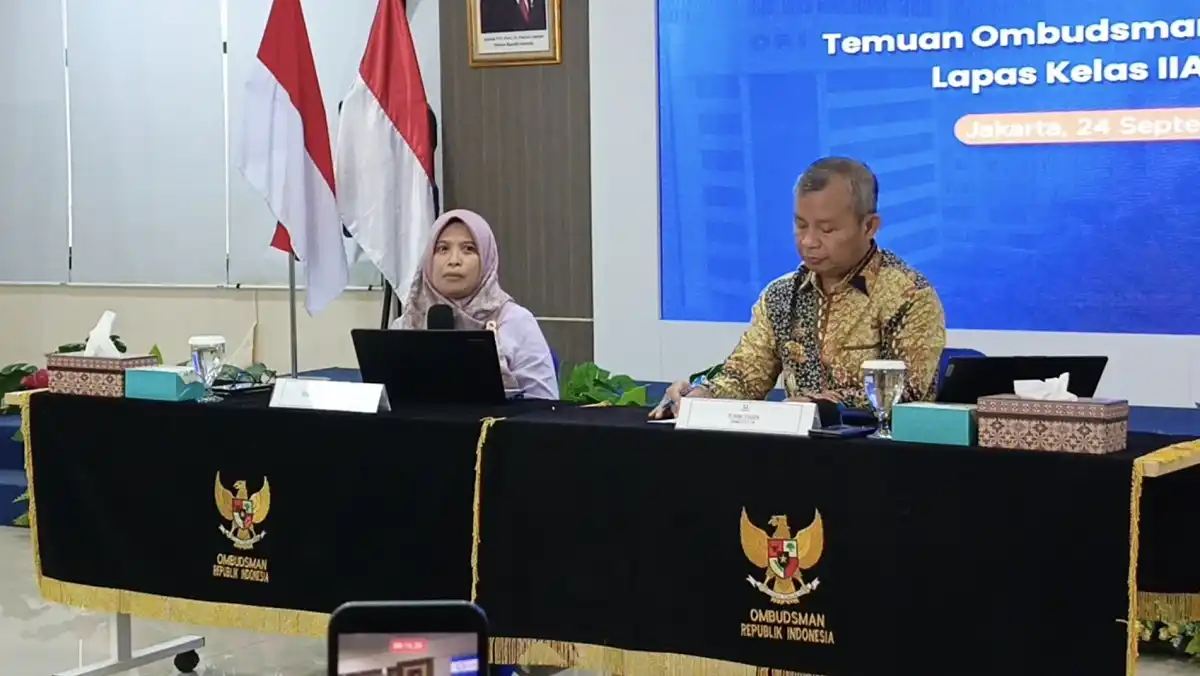 Sidak Ombudsman di Lapas Cibinong Terkendala Sebelum Mengungkap Bangunan Mewah