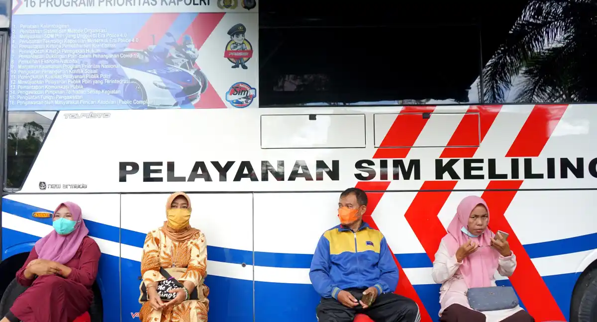 Layanan SIM Keliling Jakarta Beroperasi di Lima Titik pada 2 Oktober 2026