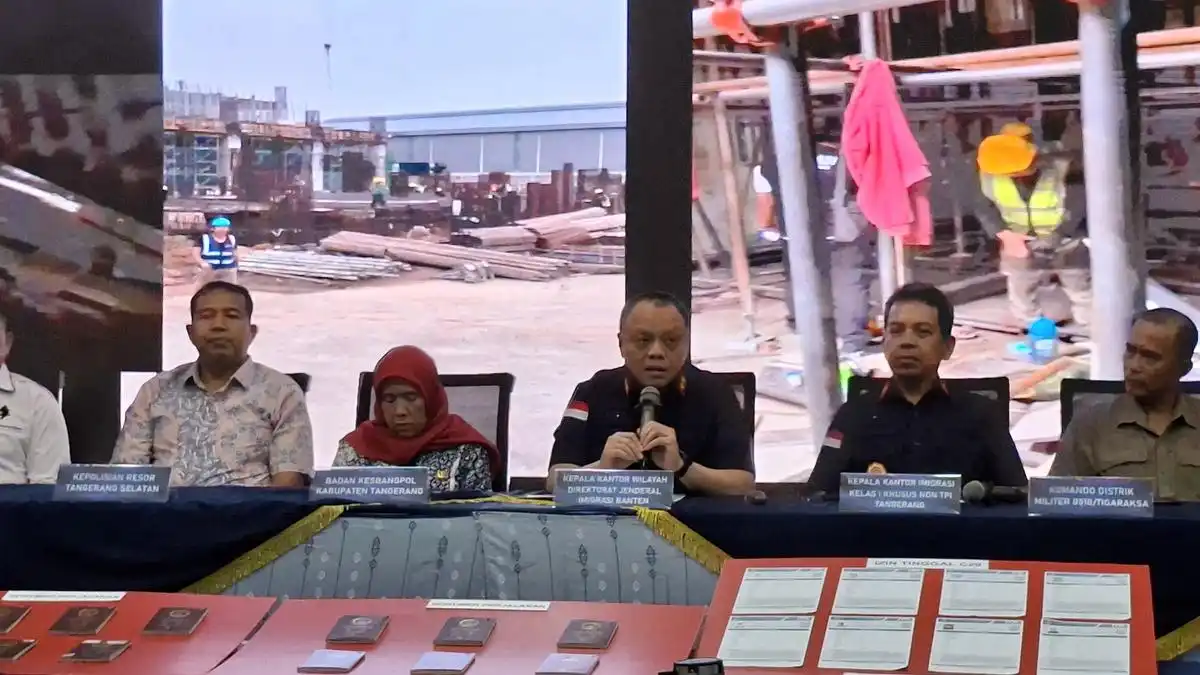 13 WNA Tiongkok Terjaring Operasi Imigrasi di Tangerang karena Tak Sesuai Izin Tinggal