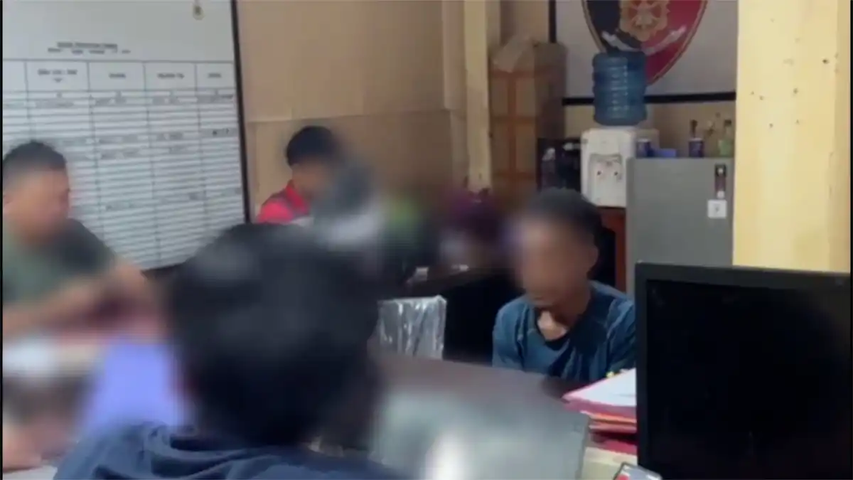 Satgas Damai Cartenz Amankan DPO yang Diduga Menjadi Perantara Pengadaan Senjata