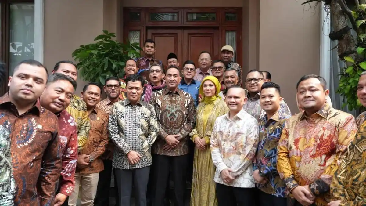 Komisi III DPR Temui Kapolri Suyudi, Bahas Tradisi Kunjungan dan Pembenahan Polri