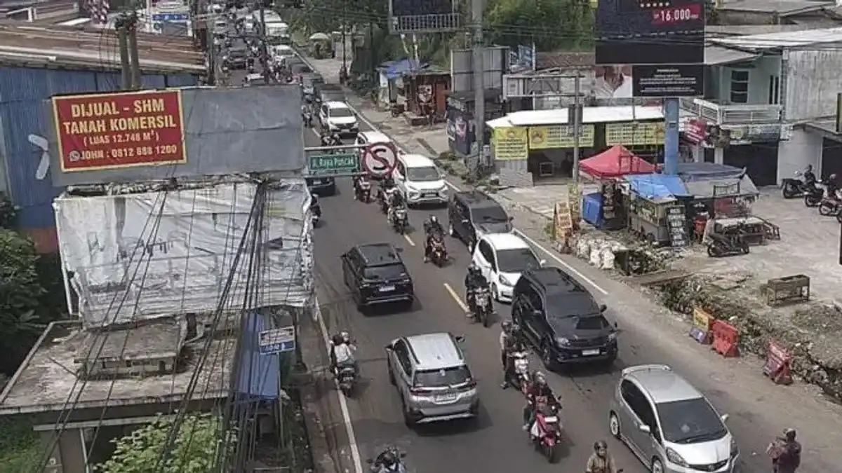 Arus Puncak Bogor Kembali Dua Arah pada Sore 3 Oktober 2026