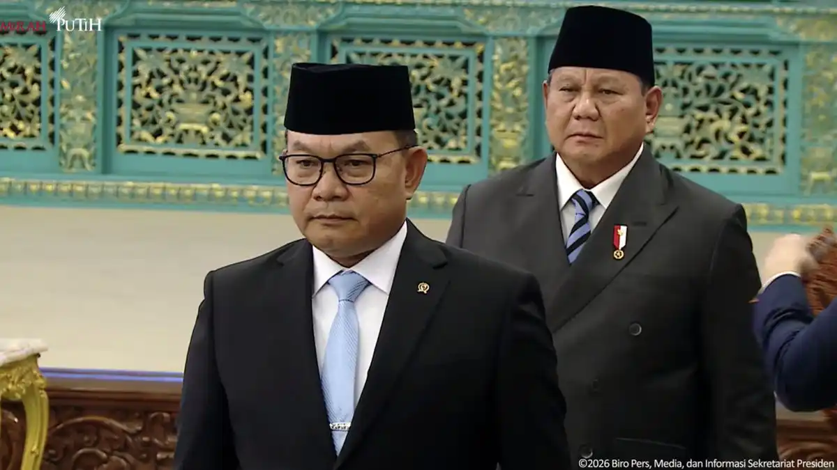 Dudung Abdurachman Mengisi Kursi Menko Polkam dalam Perombakan Kabinet Prabowo