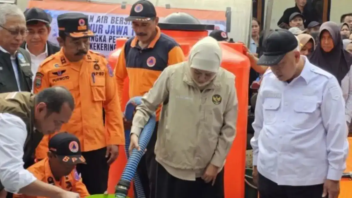 Kekeringan Meluas, Pemprov Jatim Terima Pengajuan Bantuan Air dari 25 Daerah