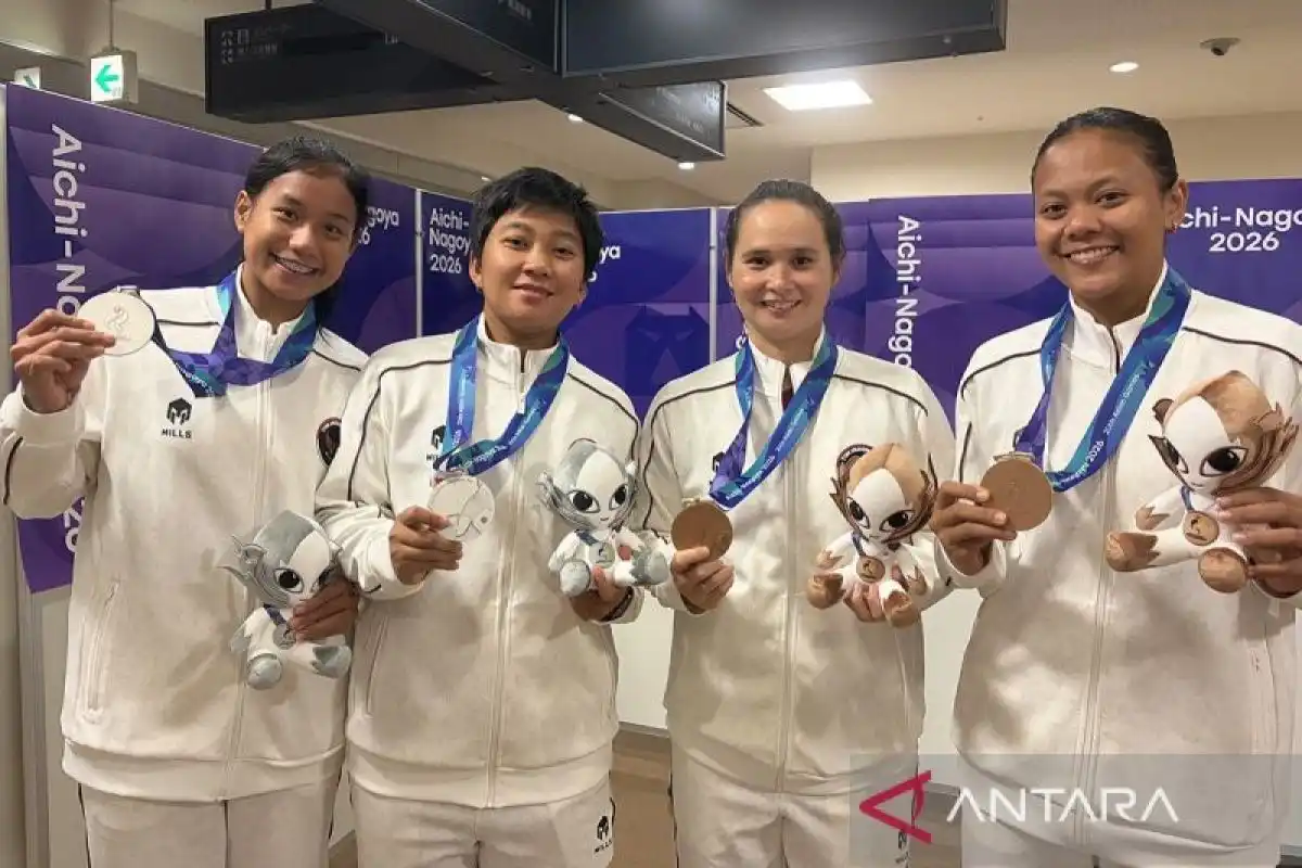 Dua Medali Padel Indonesia di Asian Games 2026 Melampaui Perkiraan Pelatih