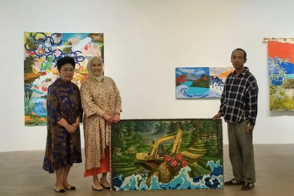 Jelekongism: Arya Sudrajat Menghidupkan Kembali Ekosistem Seni Kampung Jelekong