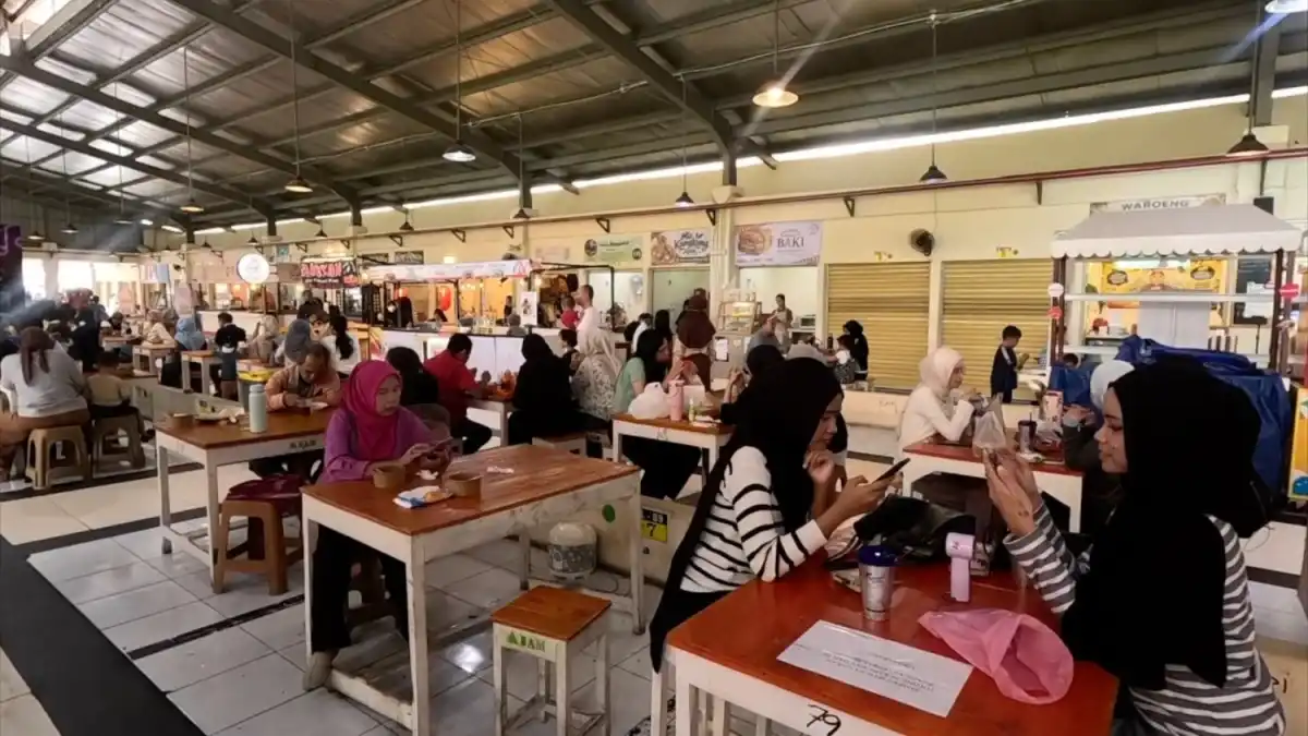 Transformasi Pasar Jambu Dua Bogor Satukan Perdagangan Basah dan Kuliner UMKM