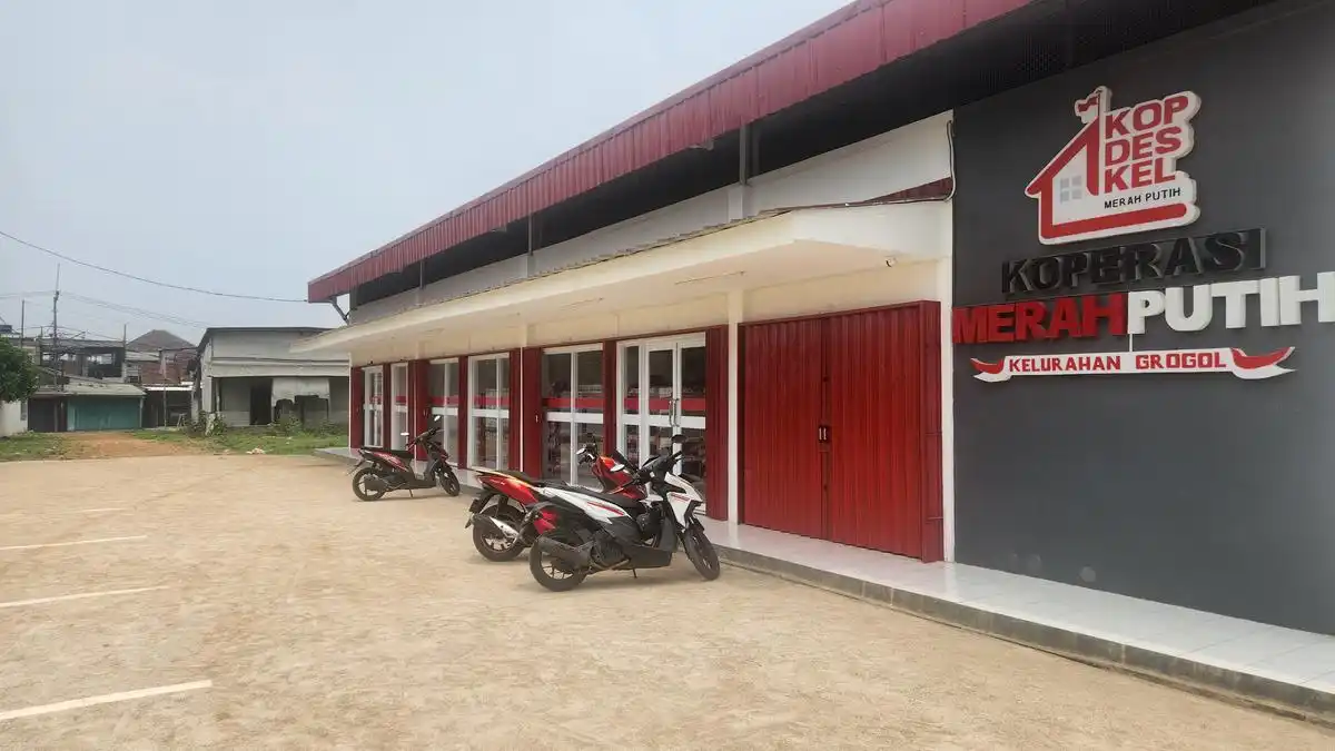Kopdes Merah Putih di Depok Belum Merata, Baru Gerai Grogol yang Melayani Warga