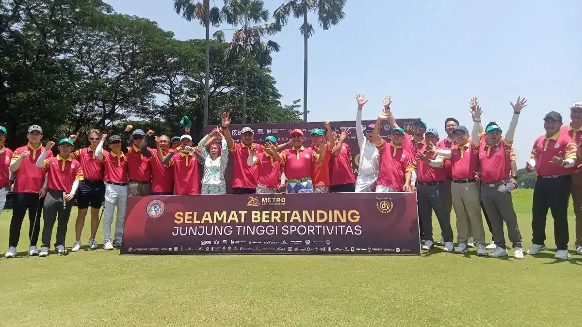 Metro Golf Club Surabaya Tegaskan Permainan Golf Sesuai Aturan dalam Anniversary ke-26