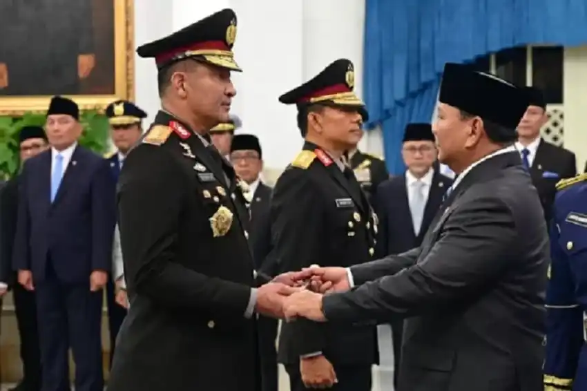 Kapolri Suyudi Ario Seto Mutasi 88 Perwira Sehari Setelah Dilantik