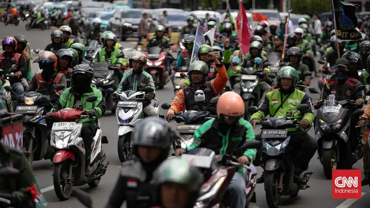 Pemerintah Perkuat Dasar Hukum Ojol demi Keselamatan Pengguna