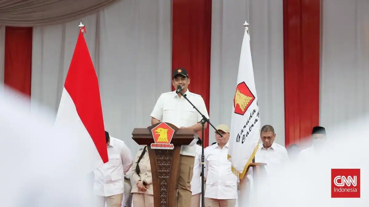 Bobby Nasution Tegaskan Gerindra Menjadi Pilihan Politik Terakhirnya
