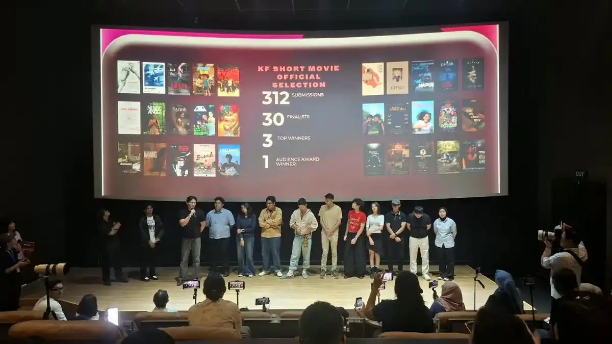 Jakarta World Cinema 2026 Bawa 207 Film Dunia ke Indonesia, Dibuka Peraih Palme d’Or