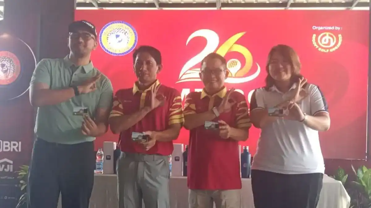 Metro Golf Club Surabaya dan BRI Perdalam Kemitraan Lewat Turnamen Anniversary