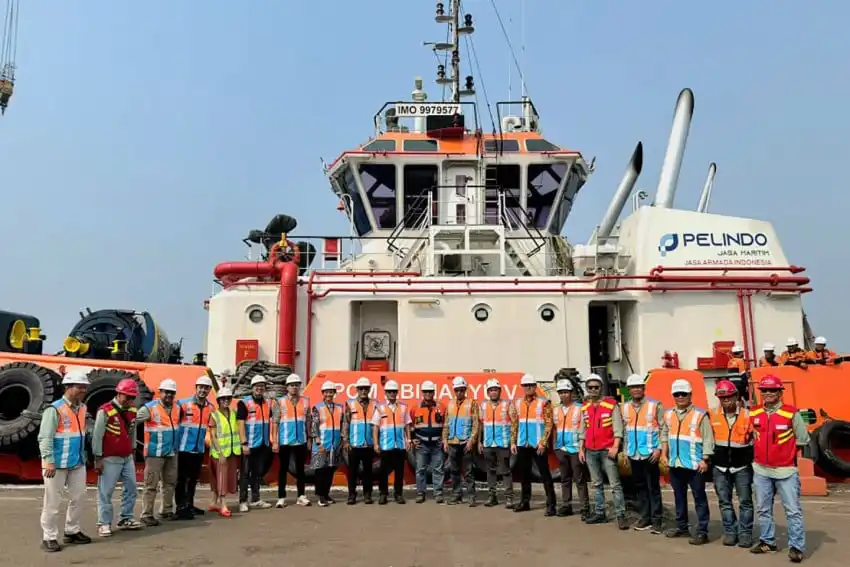 Kepemimpinan Baru JAI Diharapkan Perkuat Produktivitas dan Layanan Pelabuhan