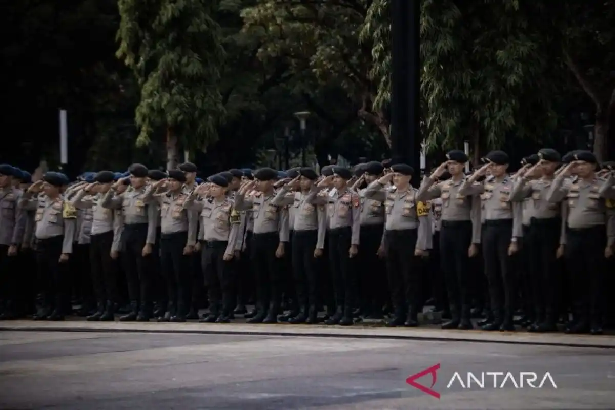 Polda Metro Jaya Siapkan Pengamanan Humanis untuk Aksi Penyampaian Pendapat di Jakarta