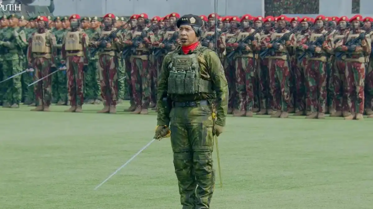 Letjen Lucky Avianto, Peraih Adhi Makayasa di Balik Komando Upacara HUT ke-81 TNI