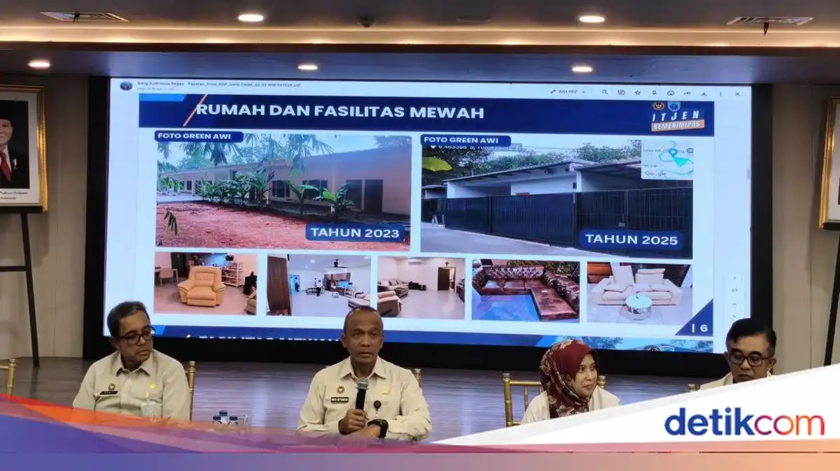 Tujuh Belas Pegawai Dijatuhi Sanksi dalam Kasus Klaster Mewah Lapas