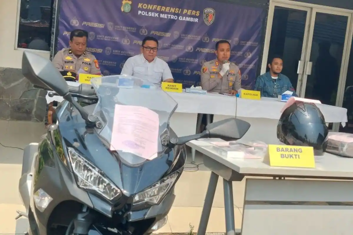Jejak 28 Aksi Pencurian Ponsel Terungkap, Polisi Amankan Eksekutor dan Penadah di Jakarta Pusat
