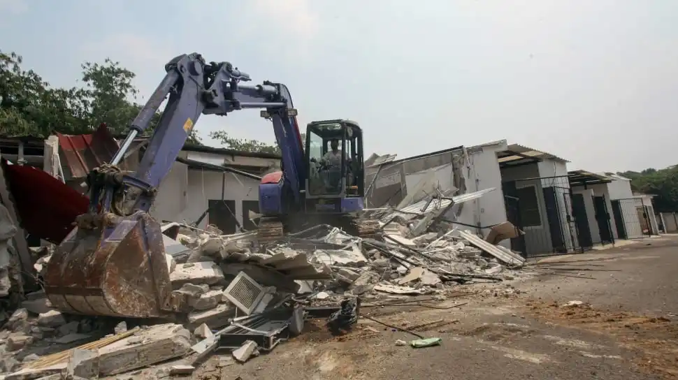Kemenimipas Ungkap 13 Bangunan di Kawasan Lapas Cibinong Dibangun Swadaya Warga Binaan