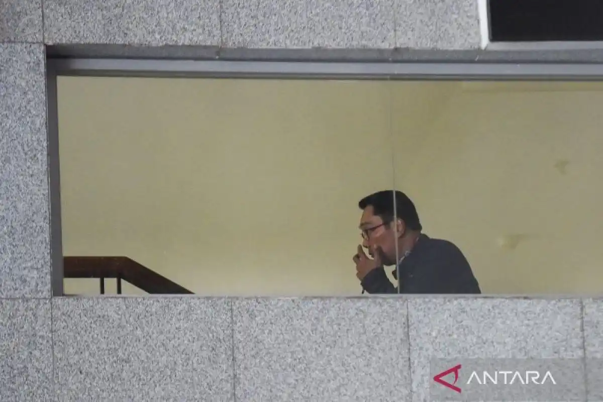 KPK Menelusuri Aset Ridwan Kamil melalui Pemeriksaan Saksi