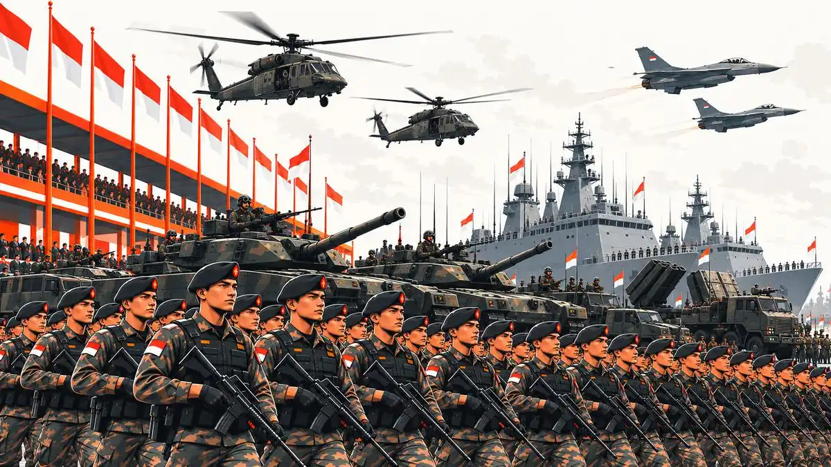 Presiden Prabowo Resmikan 204 Satuan Baru TNI, Enam Kodam Tersebar di Enam Wilayah