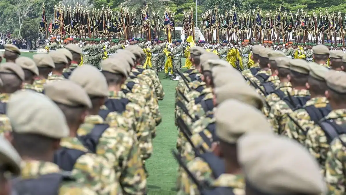 Enam Kodam Baru TNI AD Diresmikan, Ini Daftar Panglimanya