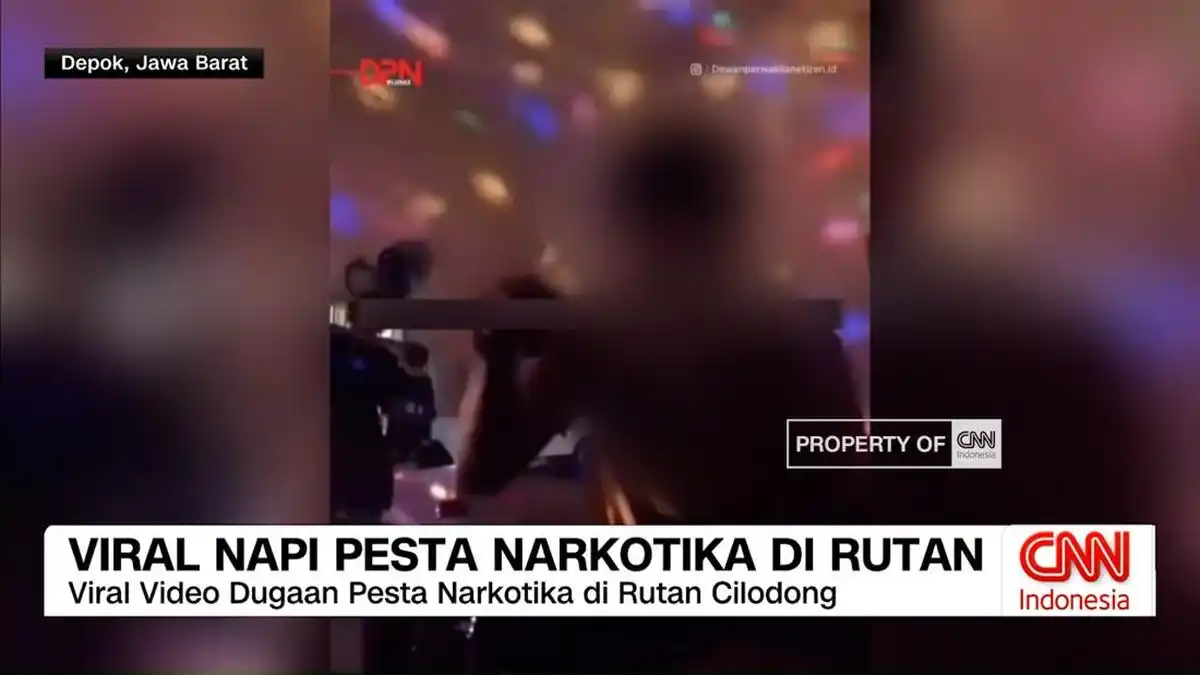 Video Warga Berjoget di Rutan Depok Ditelusuri Terkait Dugaan Narkotika