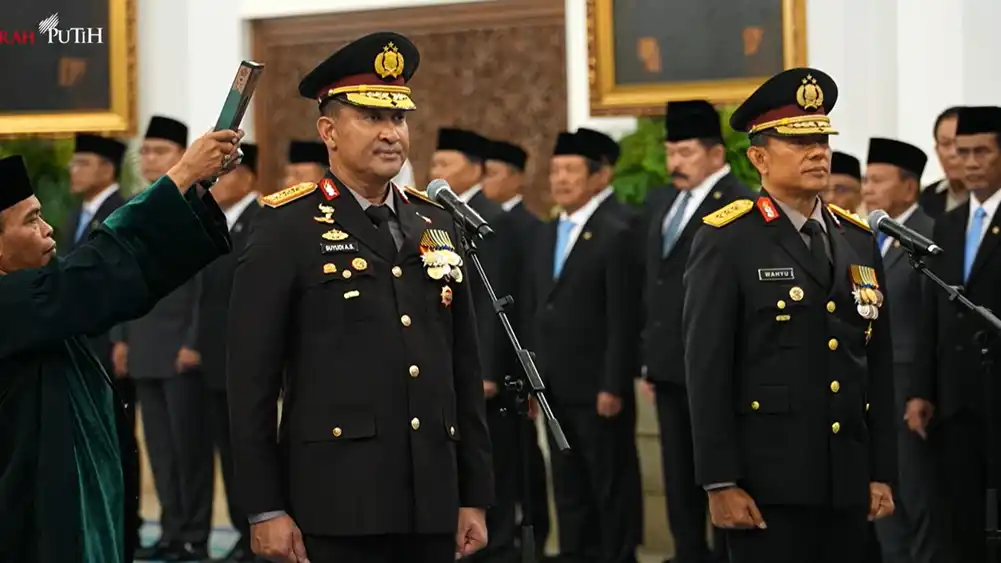 Suyudi Ario Seto Prioritaskan Pemberantasan Narkotika dan Judi Daring di Awal Kepemimpinan