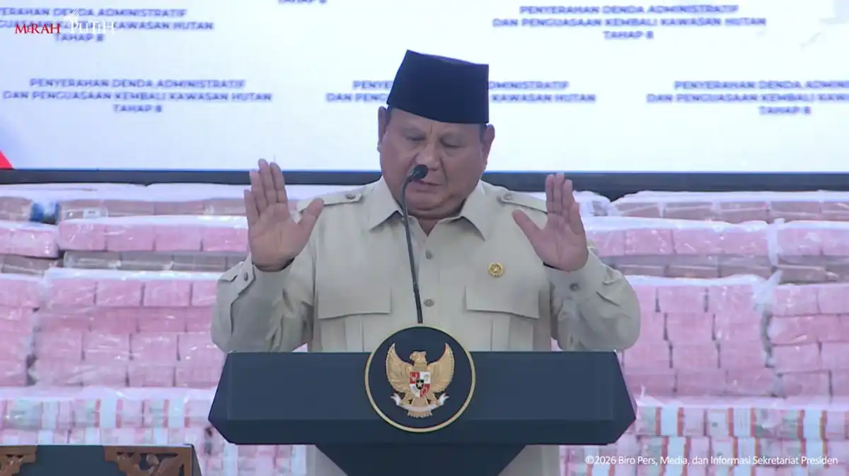 Prabowo Siapkan Perubahan Nama BNN, Soroti Jaringan dan Kampung Narkoba