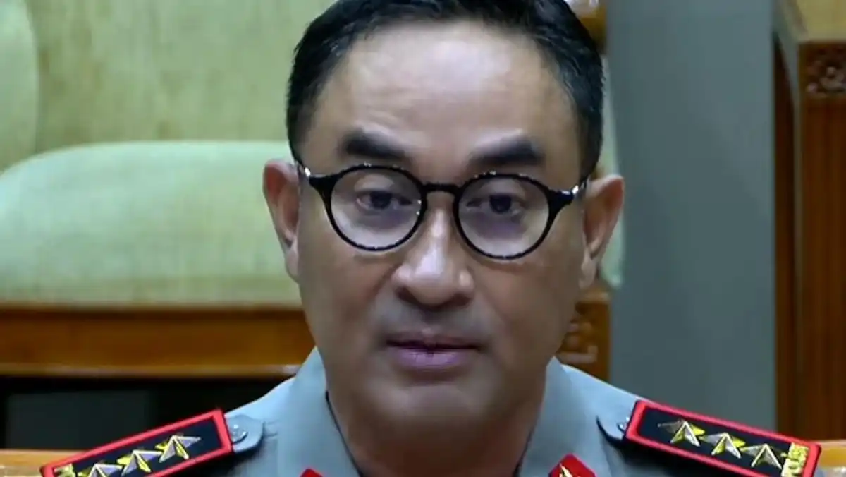 Rincian Harta Suyudi Ario Seto Menjelang Pengangkatan sebagai Kapolri