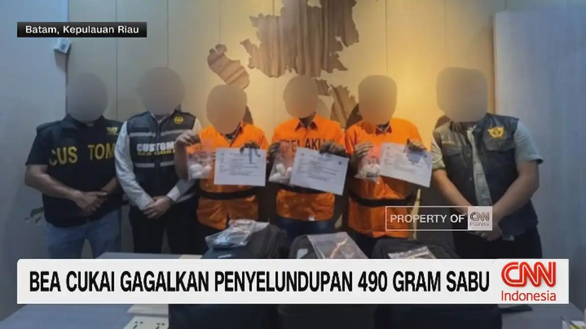 Penumpang Rute Batam–Jakarta Diamankan dalam Kasus Sabu Cair