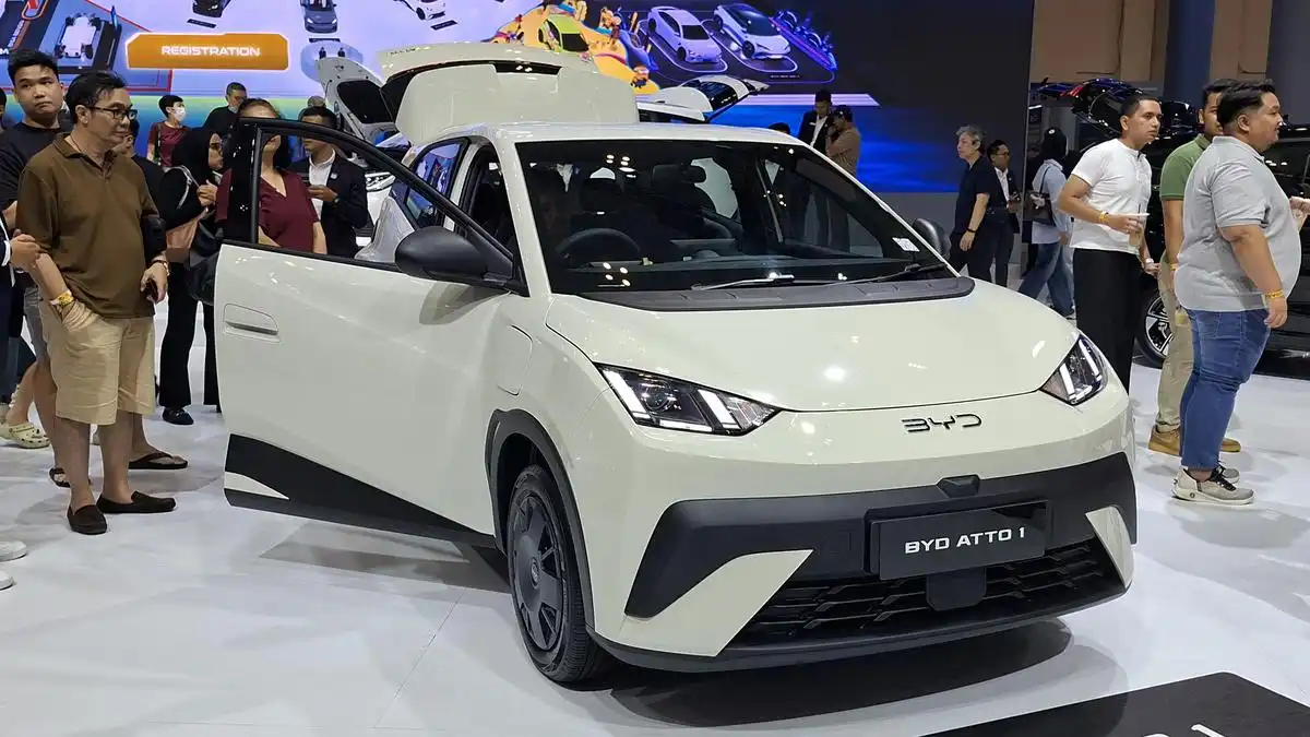 Menakar Harga Bekas BYD Atto 1 dan Nilai Jualnya pada Oktober 2026